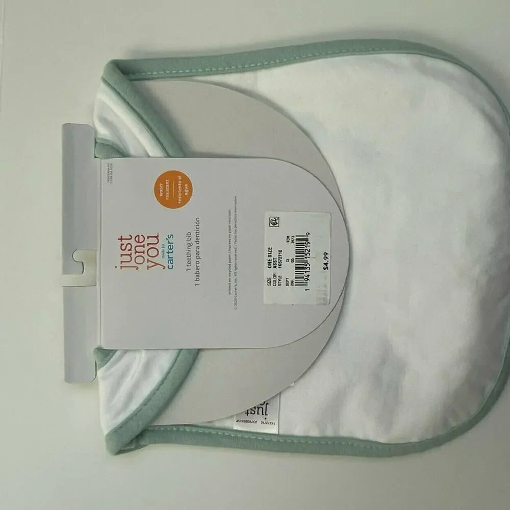 My First Easter Teething Bib